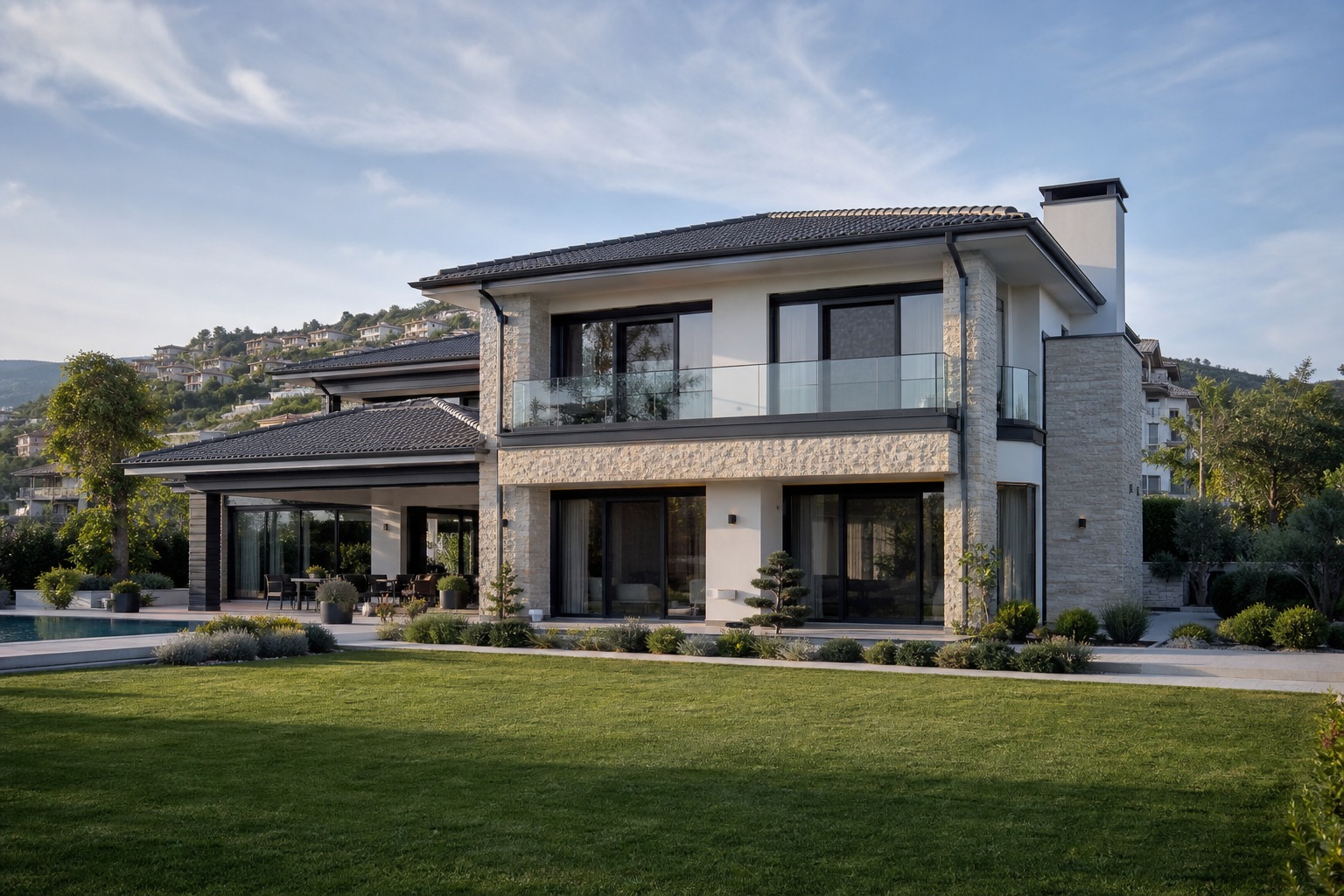 Villa, Yalı ve Konut